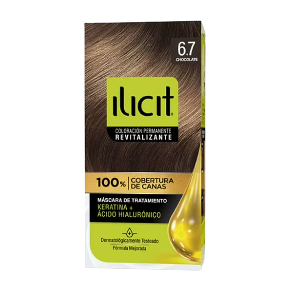 TINTURAS DE PELO ILICIT 4