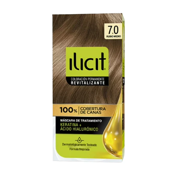 TINTURAS DE PELO ILICIT 5
