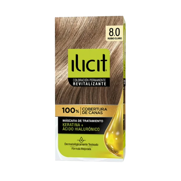 TINTURAS DE PELO ILICIT 6