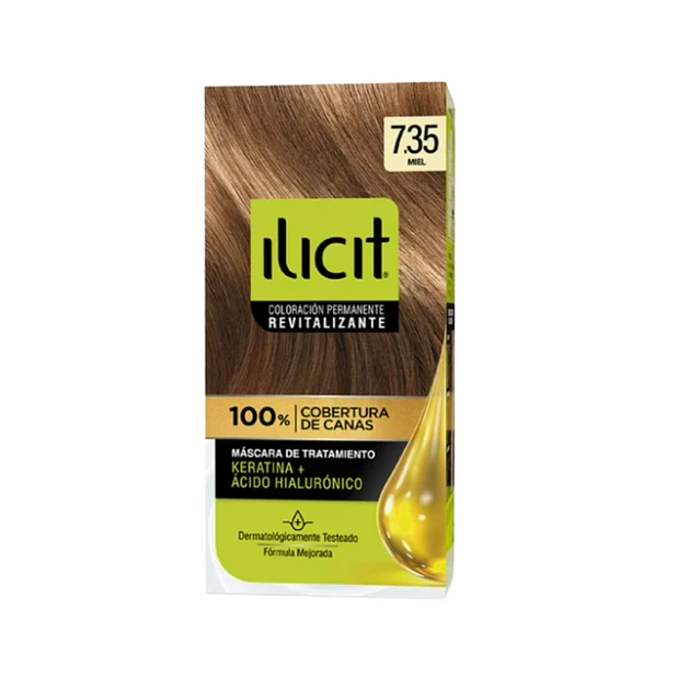 TINTURAS DE PELO ILICIT 7