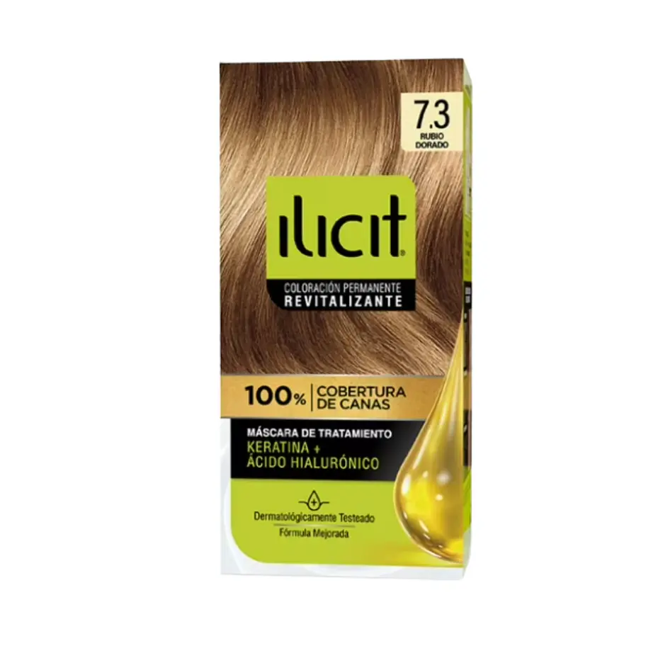 TINTURAS DE PELO ILICIT 8
