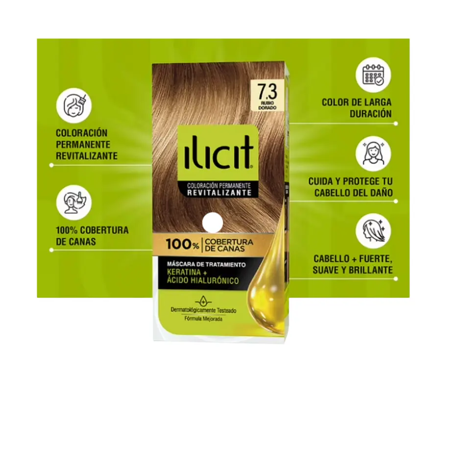 TINTURAS DE PELO ILICIT 11