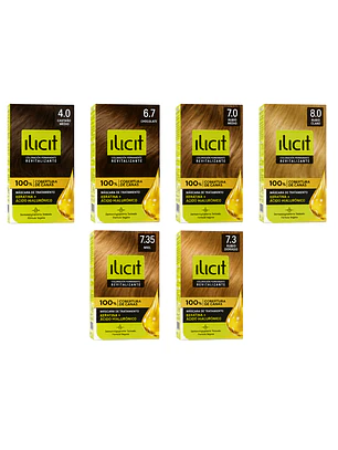TINTURAS DE PELO ILICIT