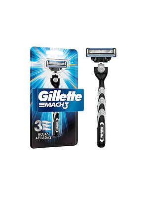 PRESTOBARBA GILLETTE MACH3 