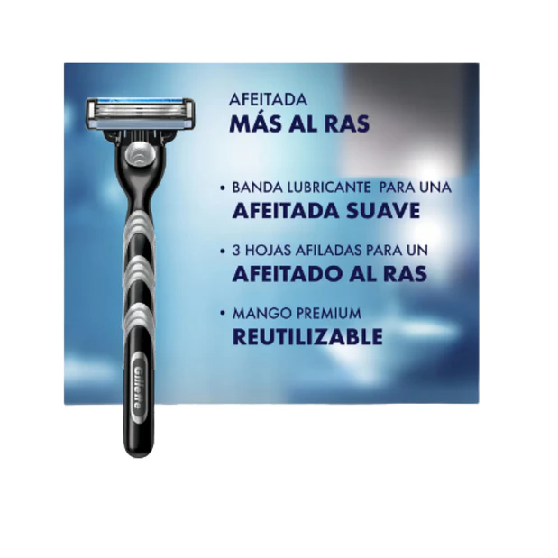 PRESTOBARBA GILLETTE MACH3  2