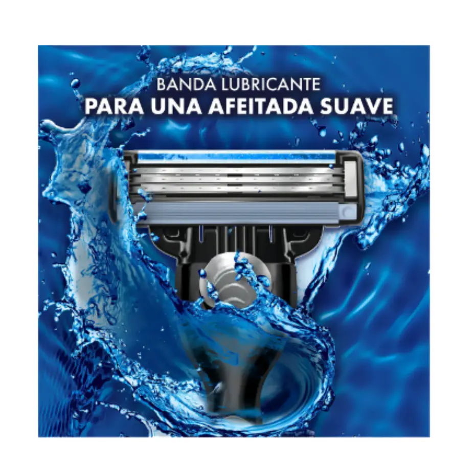 PRESTOBARBA GILLETTE MACH3  3