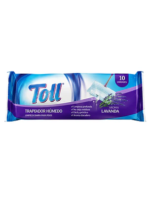 TRAPEROS HUMEDOS TOLL X10 