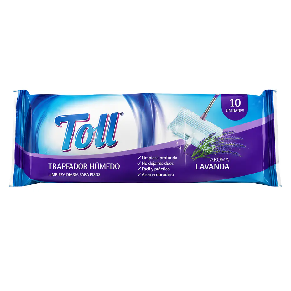 TRAPEROS HUMEDOS TOLL X10  1