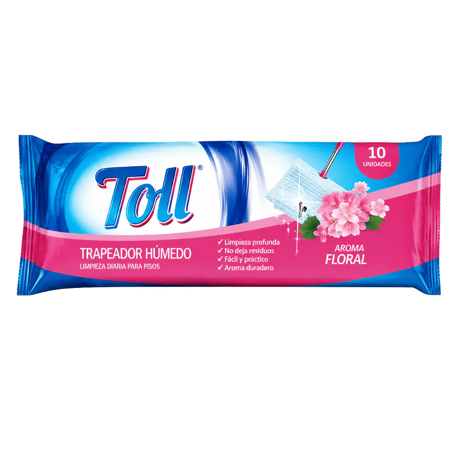 TRAPEROS HUMEDOS TOLL X10  2