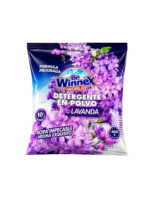 DETERGENTE POLVO WINNEX 400G 