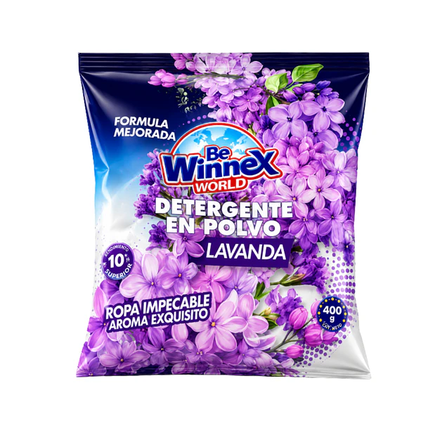 DETERGENTE POLVO WINNEX 400G  1