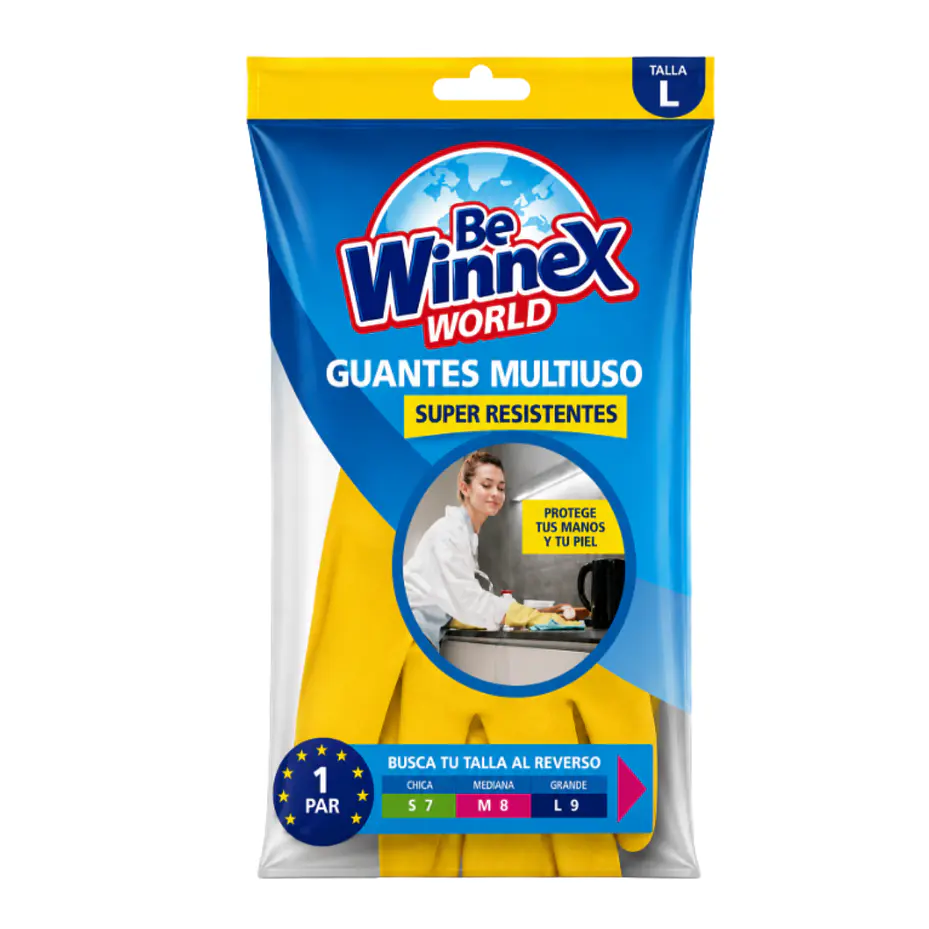 GUANTES MULTIUSO WINNEX 3