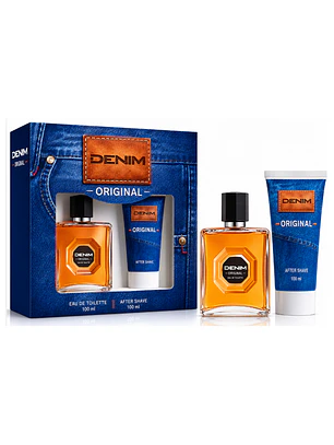 PACK DENIM COLONIA 75 ML + AFTER SHAVE 