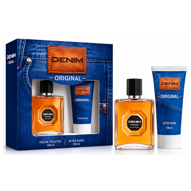PACK DENIM COLONIA 75 ML + AFTER SHAVE  1