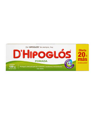 CREMA CICATRIZANTE HIPOGLOS 100GR +20% GRATIS 