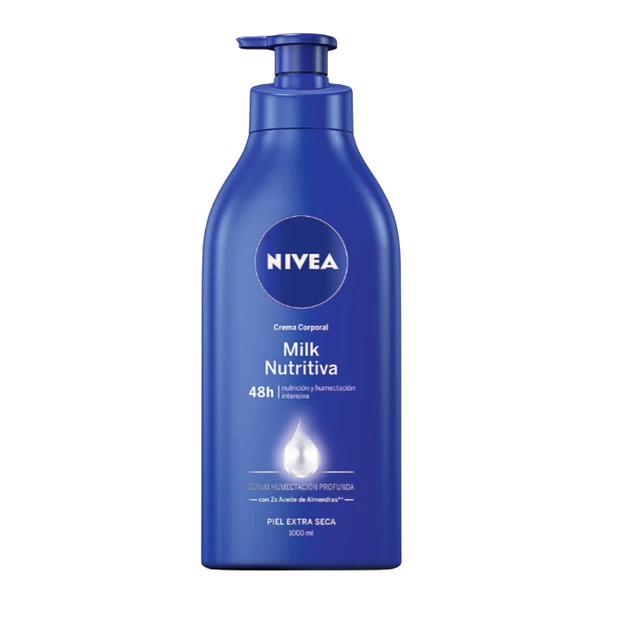 CREMA CORPORAL NIVEA 1L  1