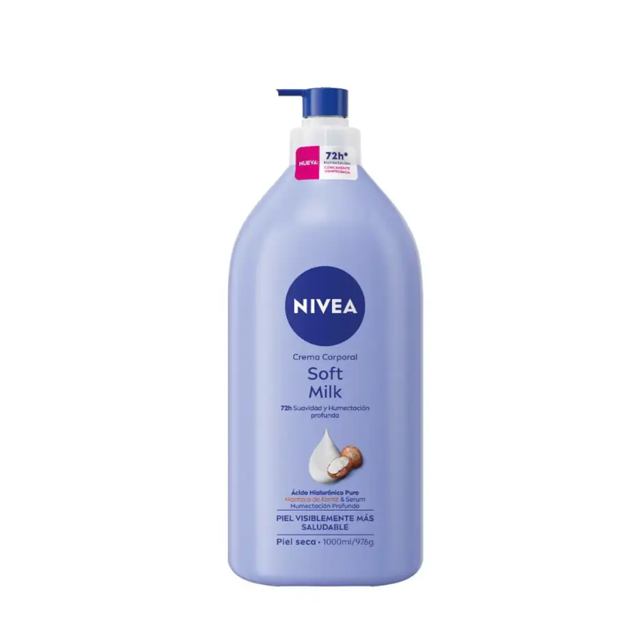 CREMA CORPORAL NIVEA 1L  2