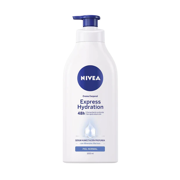CREMA CORPORAL NIVEA 1L  3