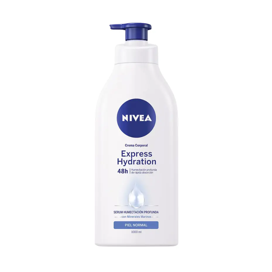 CREMA CORPORAL NIVEA 1L  3