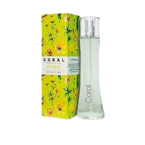 COLONIA CORAL VARIEDADES 100 ML  1