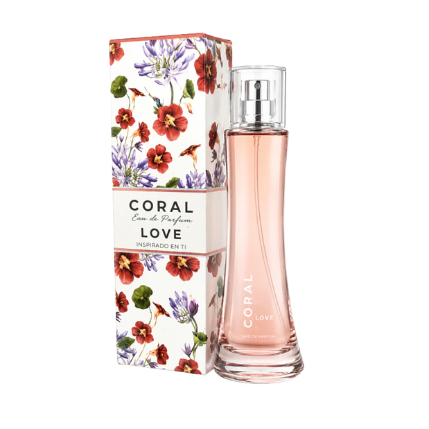 COLONIA CORAL VARIEDADES 100 ML  4