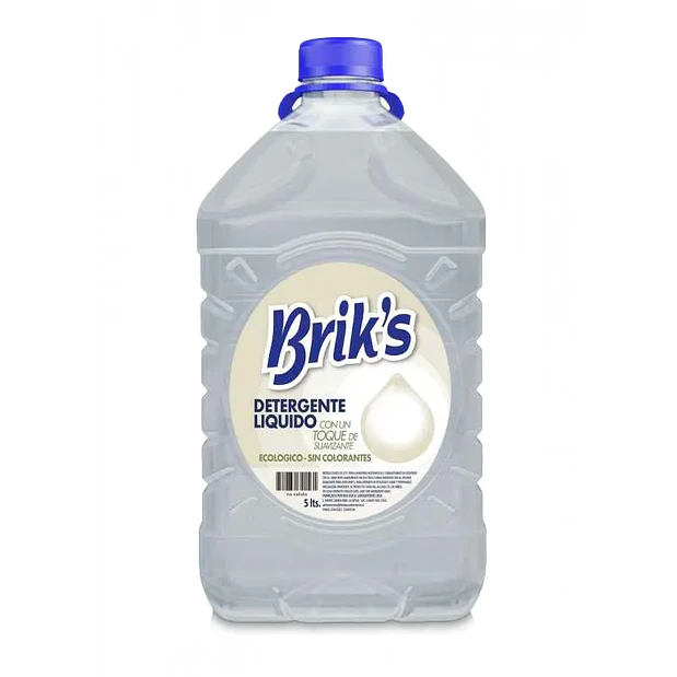 DETERGENTES BRIKS 5 LITROS  3