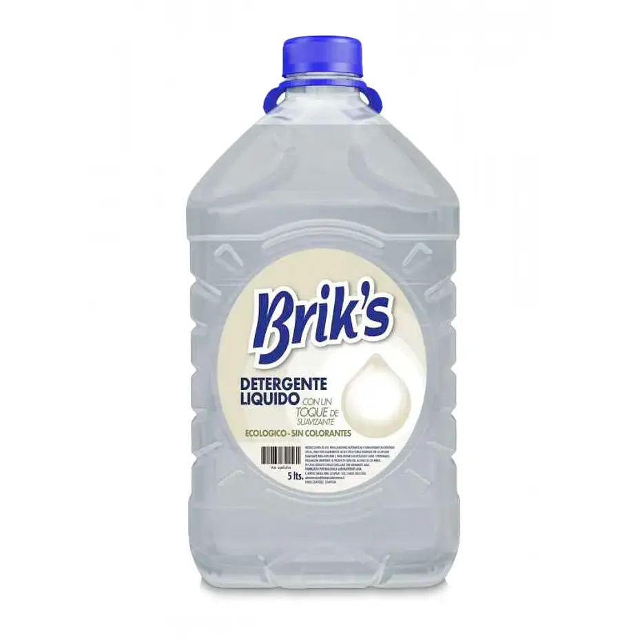 DETERGENTES BRIKS 5 LITROS  3