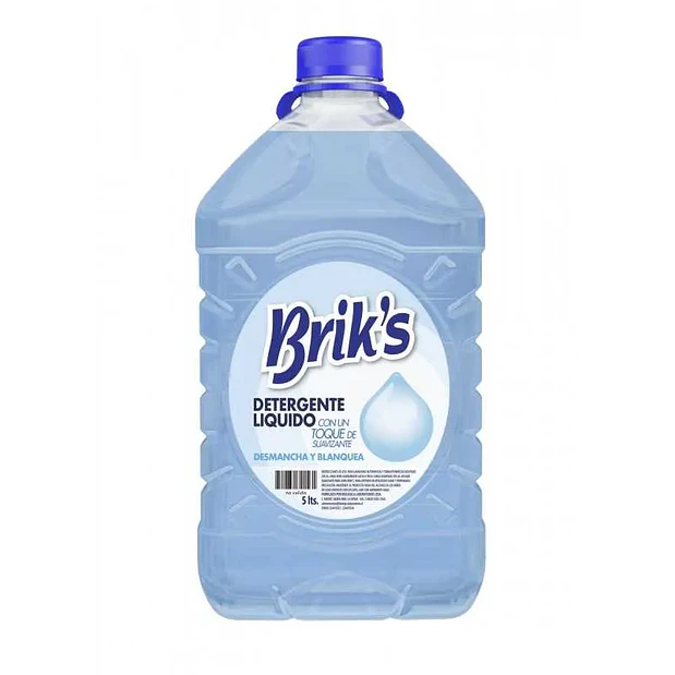 DETERGENTES BRIKS 5 LITROS  4