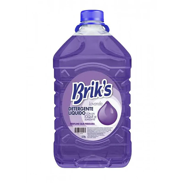 DETERGENTES BRIKS 5 LITROS  5
