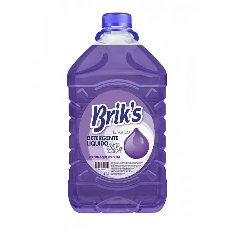 DETERGENTES BRIKS 5 LITROS  5