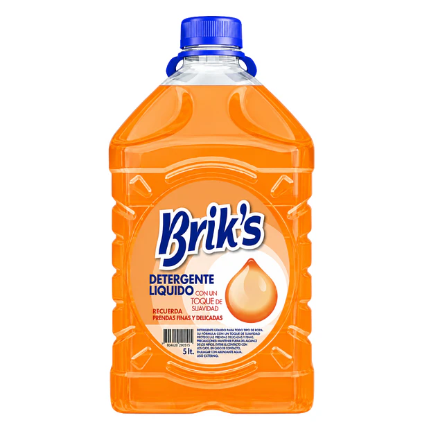 DETERGENTES BRIKS 5 LITROS  6