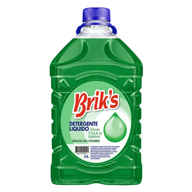 DETERGENTES BRIKS 5 LITROS  7