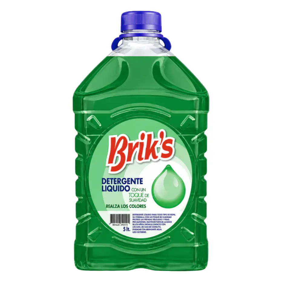 DETERGENTES BRIKS 5 LITROS  7