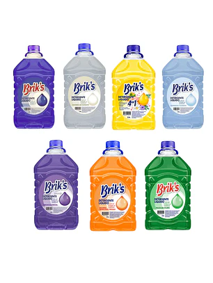 DETERGENTES BRIKS 5 LITROS 