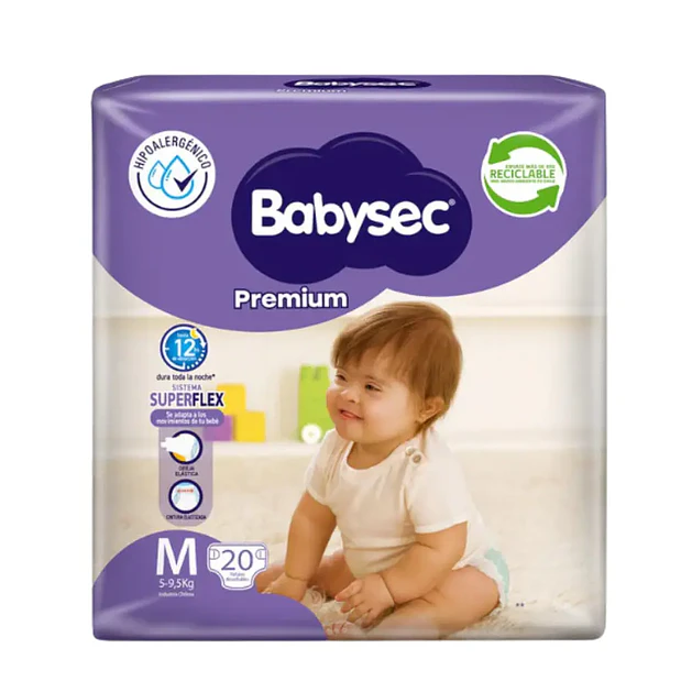PAÑAL BABYSEC PREMIUM   3