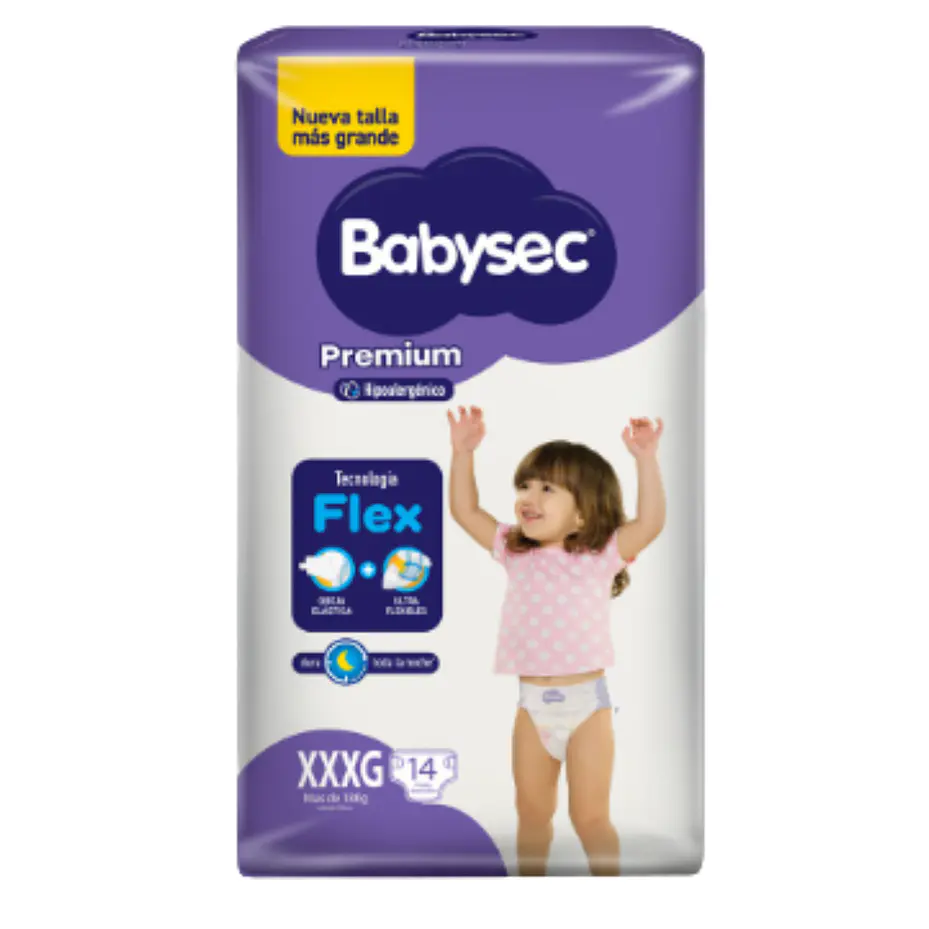 PAÑAL BABYSEC PREMIUM   7