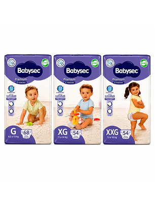 PAÑAL BABYSEC PREMIUM_PAQUETES GRANDES
