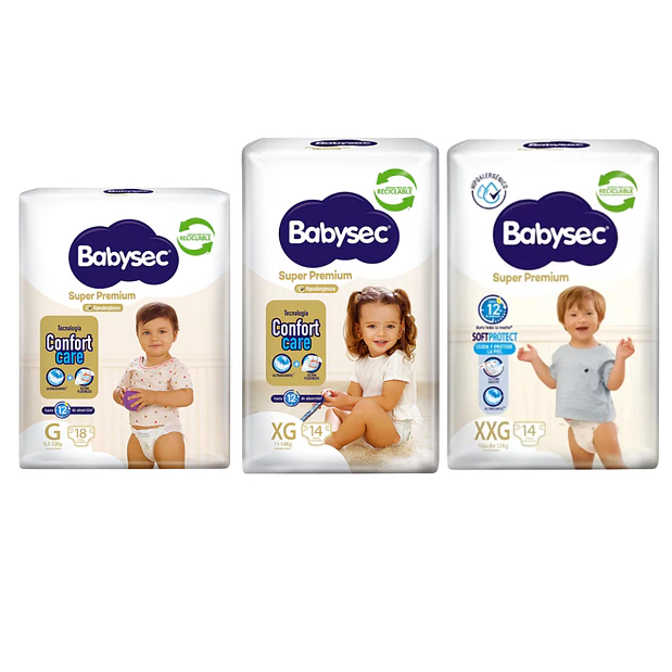 PAÑAL BABYSEC SUPER PREMIUM_PAQUETES PEQUEÑOS  1
