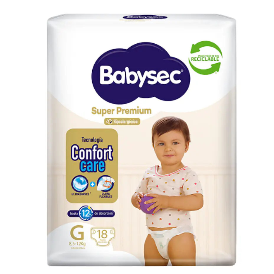 PAÑAL BABYSEC SUPER PREMIUM_PAQUETES PEQUEÑOS  2