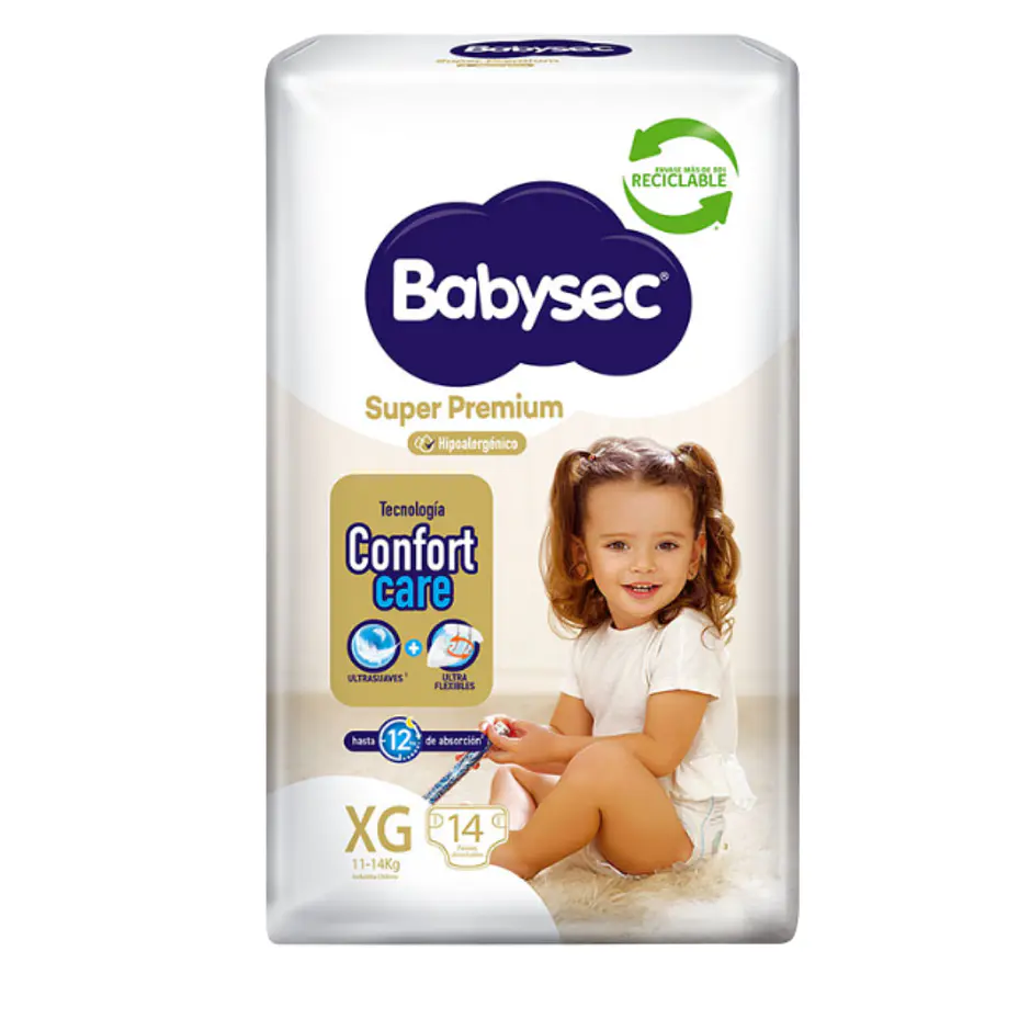PAÑAL BABYSEC SUPER PREMIUM_PAQUETES PEQUEÑOS  3