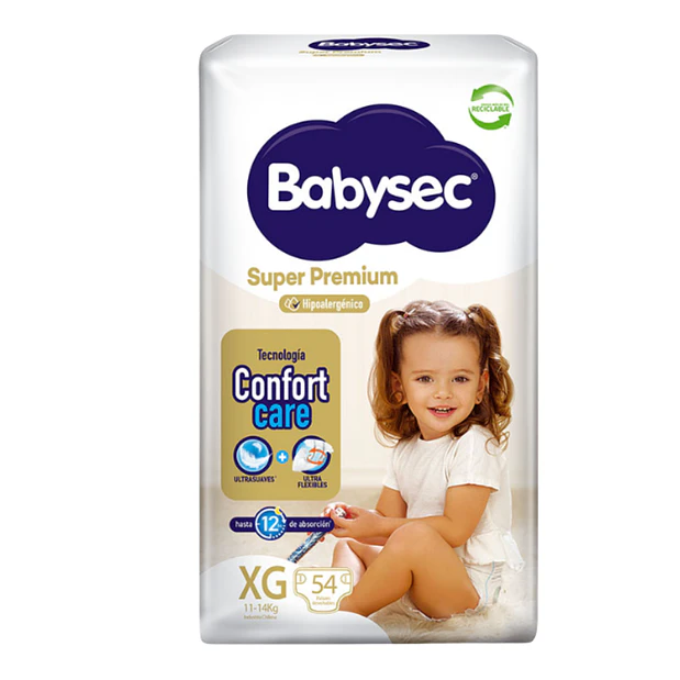 PAÑAL BABYSEC SUPER PREMIUM_PAQUETES GRANDES 3