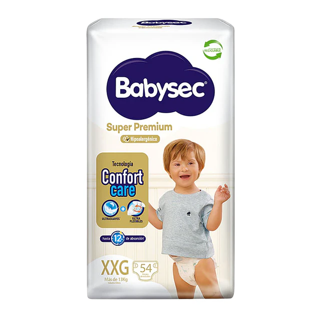 PAÑAL BABYSEC SUPER PREMIUM_PAQUETES GRANDES 4
