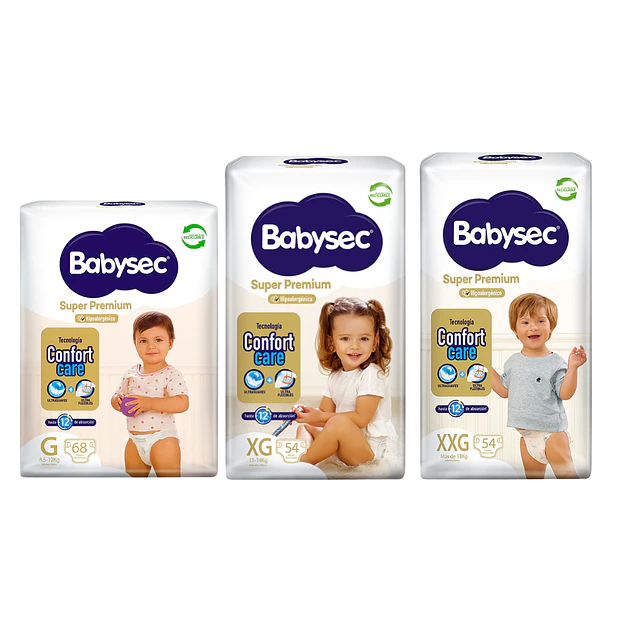 PAÑAL BABYSEC SUPER PREMIUM_PAQUETES GRANDES 1