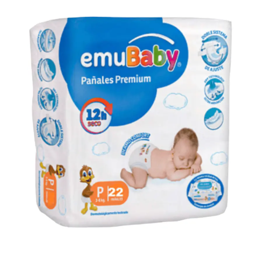 PAÑAL EMUBABY  2