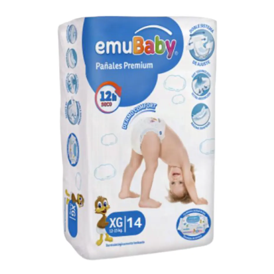 PAÑAL EMUBABY  5