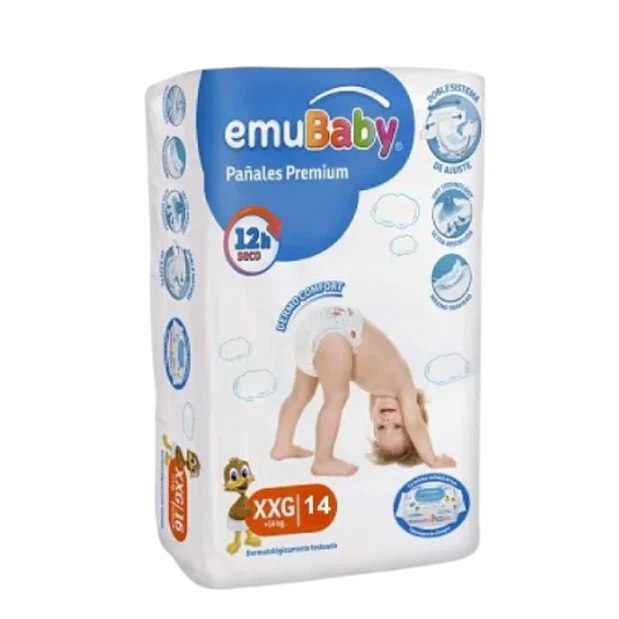 PAÑAL EMUBABY  6