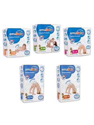 PAÑAL EMUBABY 