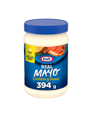 MAYONESA KRAFT FRASCO 394GR 