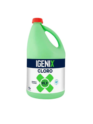 CLORO LIQUIDO IGENIX 4L (4U)