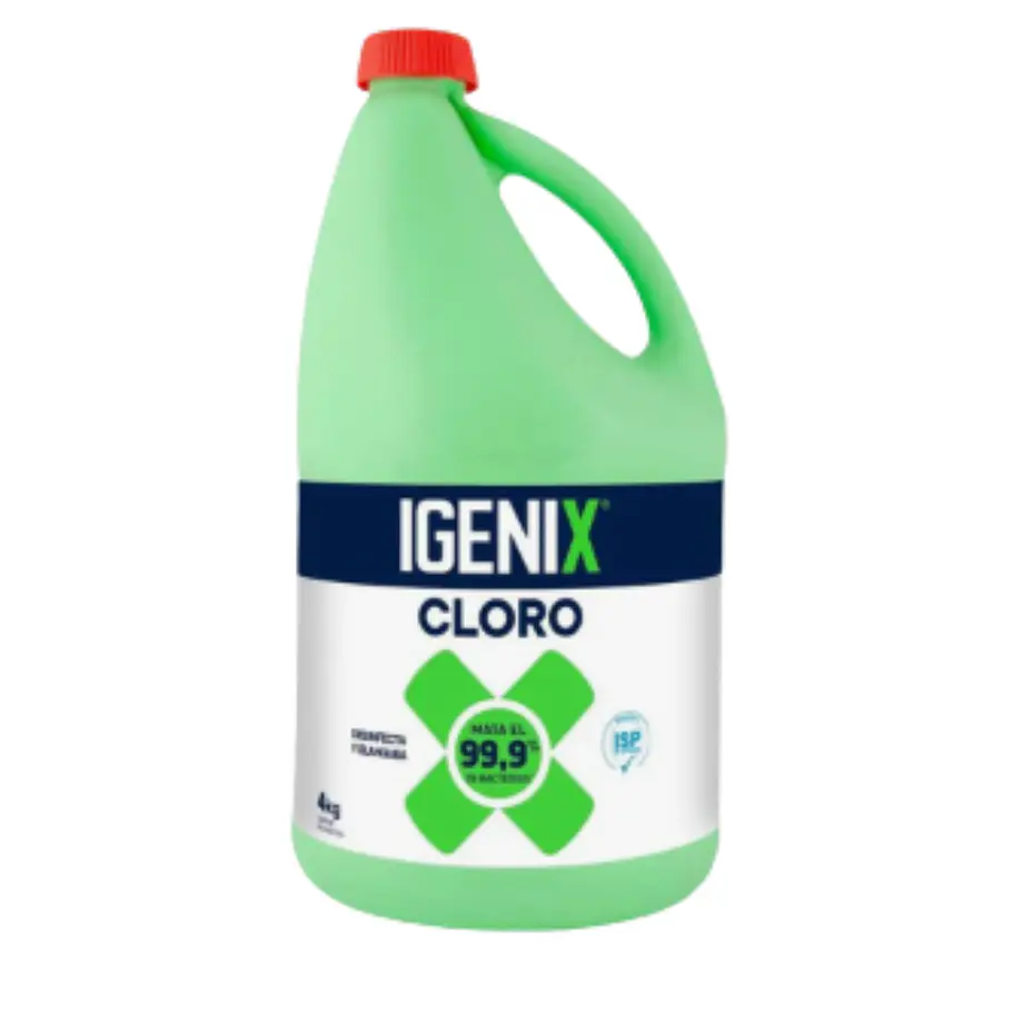 CLORO LIQUIDO IGENIX 4L (4U) 1